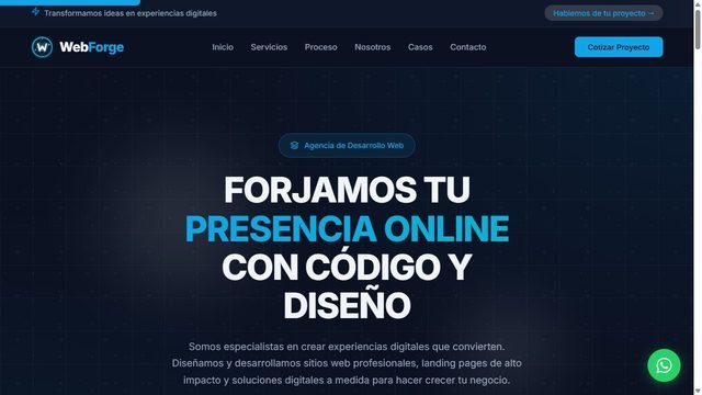 Demo de web para agencia